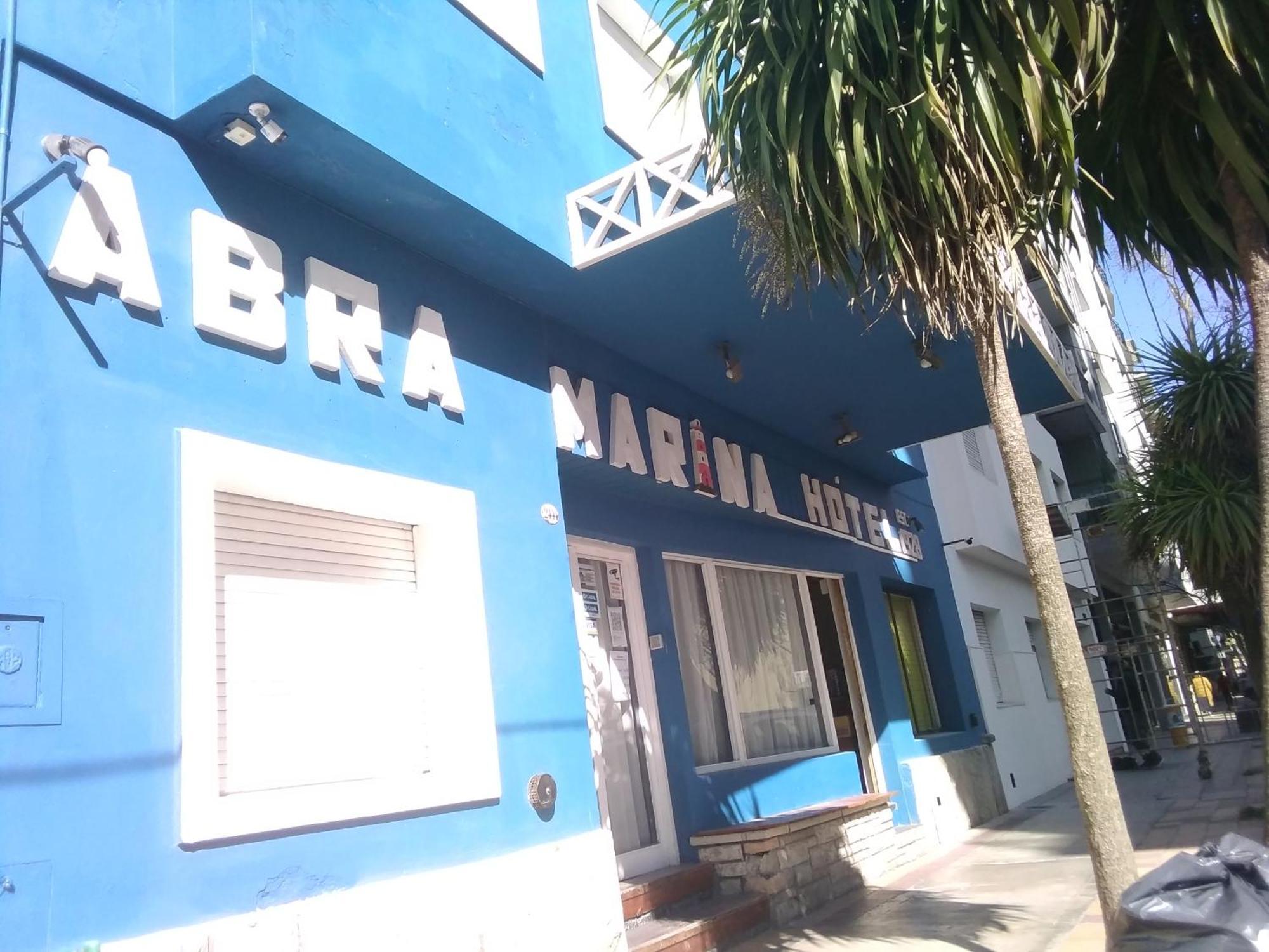 Abra Marina Hotel Mar del Plata Exterior foto